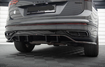 2021 VW TIGUAN R-LINE REAR DIFFUSER MAXTON STYLE 3 PIECE