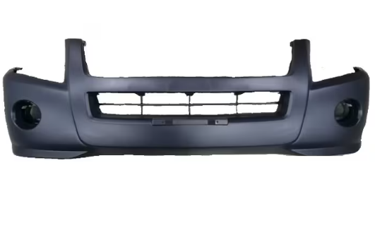 Isuzu 2004 Front Bumper Without Arch Moulding Hole