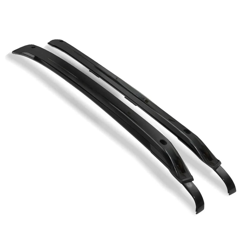 Ford Ranger Next-Gen 2022-On Double Cab Bolt-On Roof Racks – Gloss Black