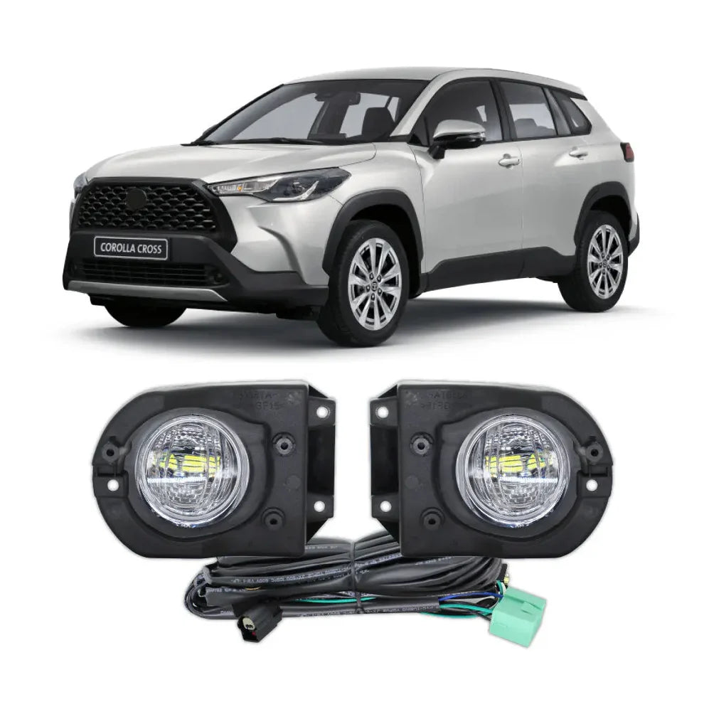 TOYOTA COROLLA CROSS 21 FOG SET (W/FOG BRACKETS)