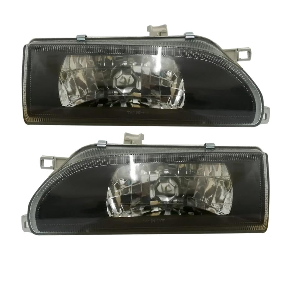 Toyota Corolla Conquest Headlamps (SMOKED)