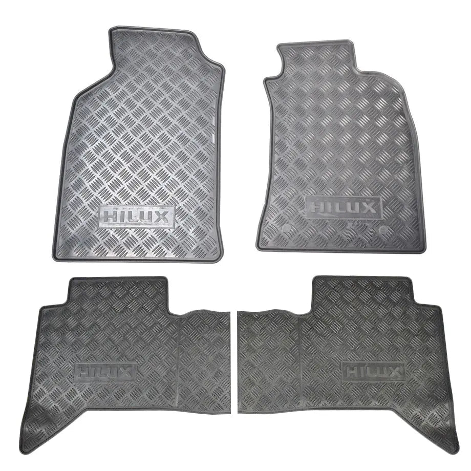 Latex Mats Toyota Hilux 2005-2025 ( Automatic )