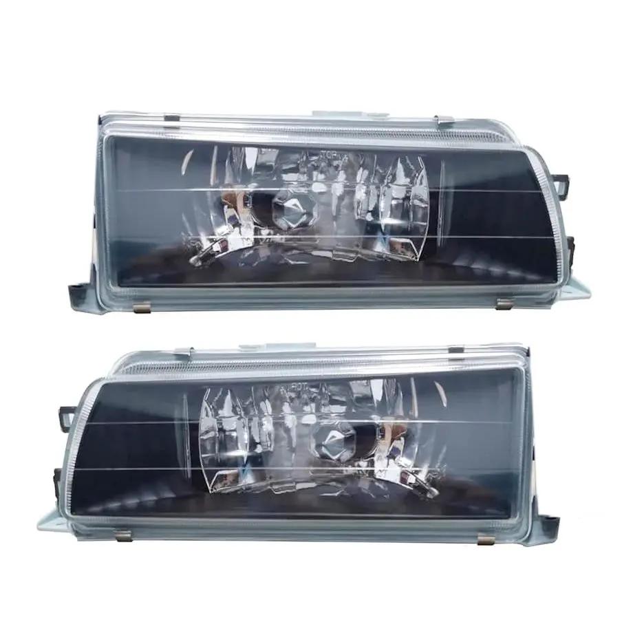 Toyota Corolla Twin Cam Headlamps (SMOKED)