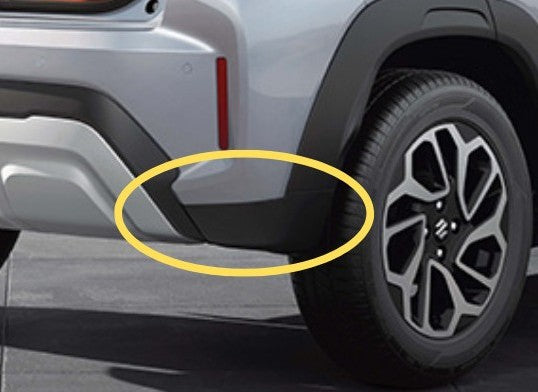 (PREORDER) SUZUKI FRONX 23/UP REAR BUMPER LOWER CNR PIECE