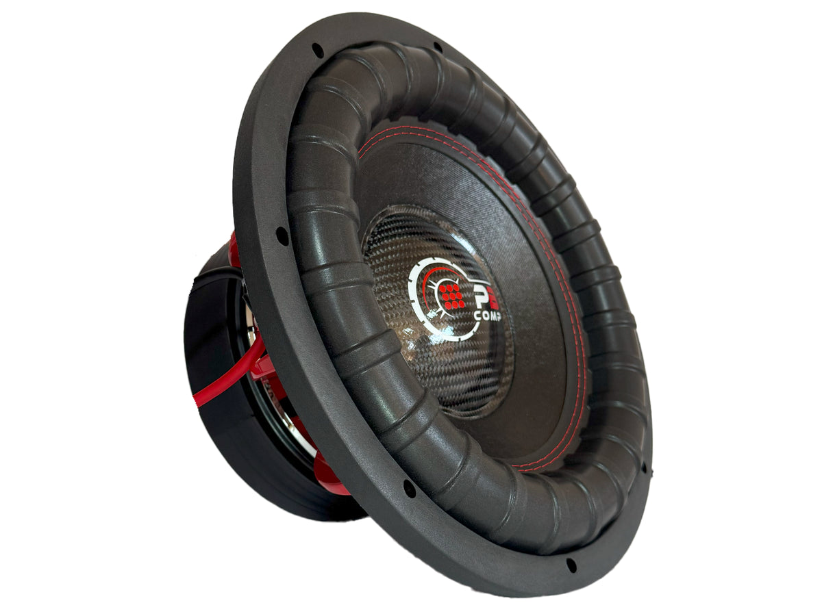 Powerbass V12-D4 12" 24,000W Dual Voice Coil Subwoofer