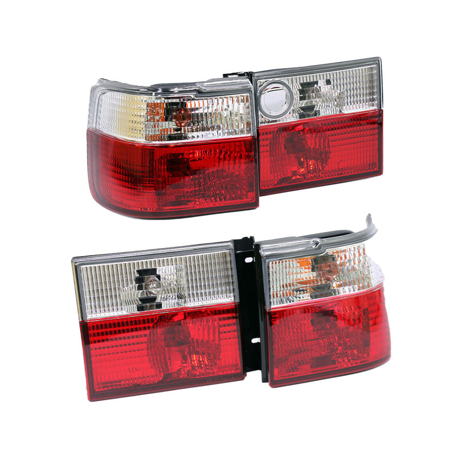 VW JETTA MK3 DIAMOND STYLE TAIL LIGHT (SET)