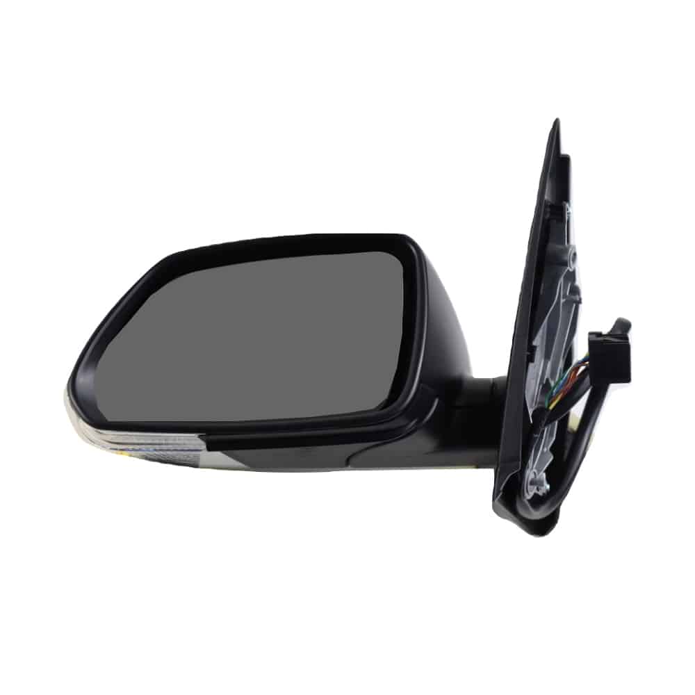 VW POLO 05 LH MIRROR ELECTRIC WITH INDICATOR