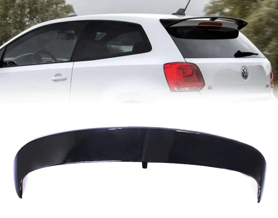 VW Polo 6 GT Style Boot Spoiler