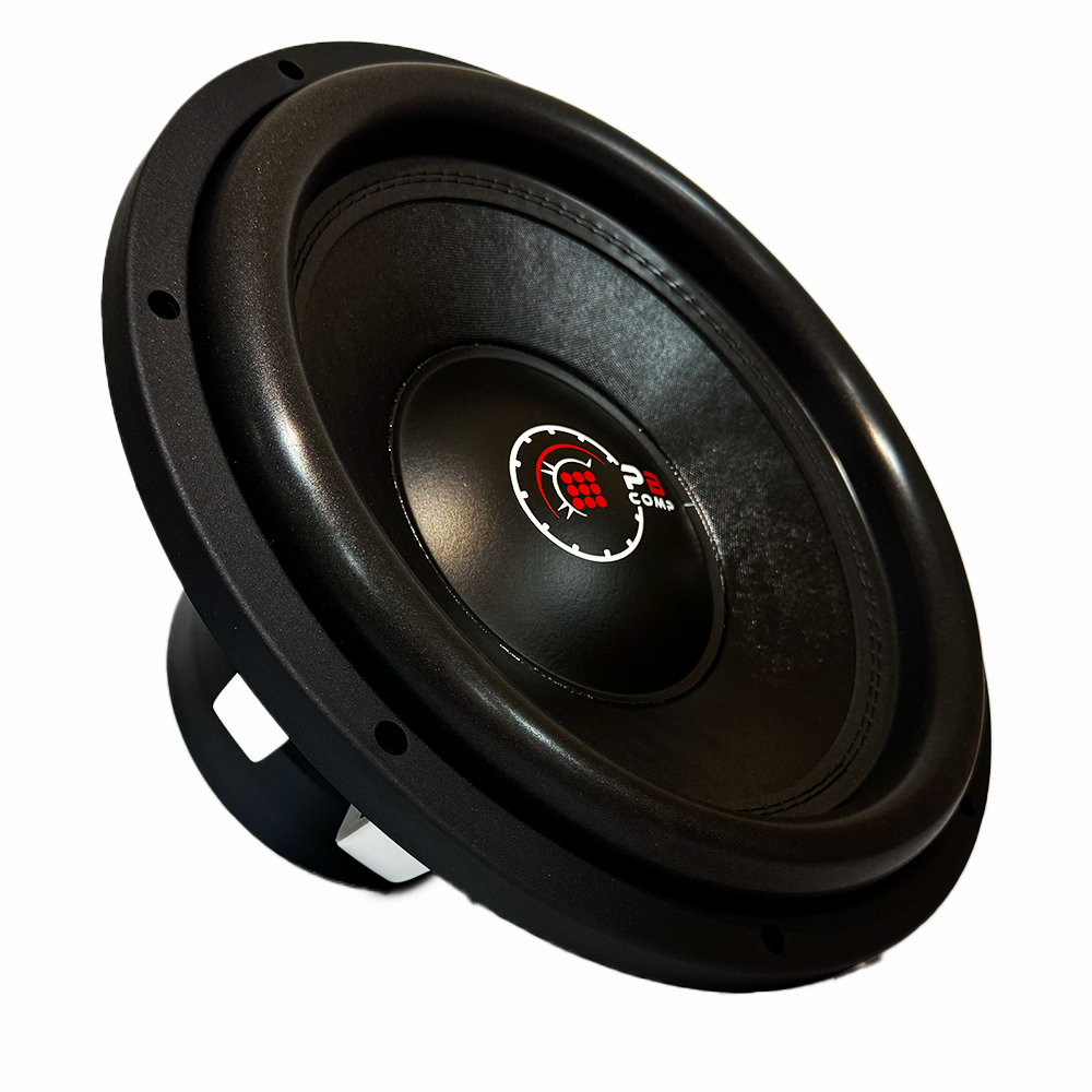 Powerbass WARHEAD-15D4 15" DVC Subwoofer