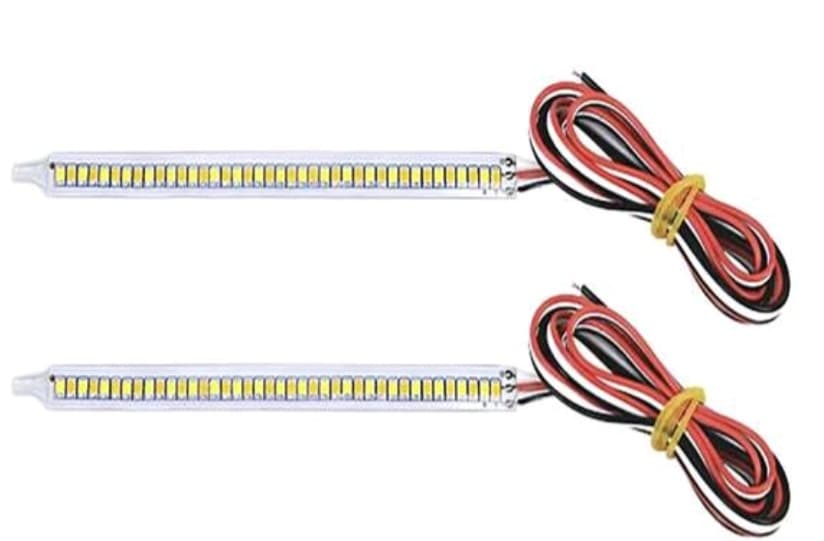 2 Piece Universal Sequential LED Strip Lights