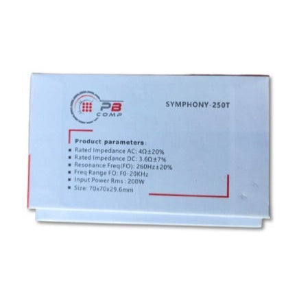 POWERBASS SYMPHONY-250T 1200W MAX