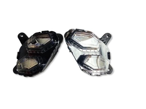 VW POLO 8 AW BUMPER COMPLETE (POLO 9 22 GTI STYLE FRONT BUMPER)