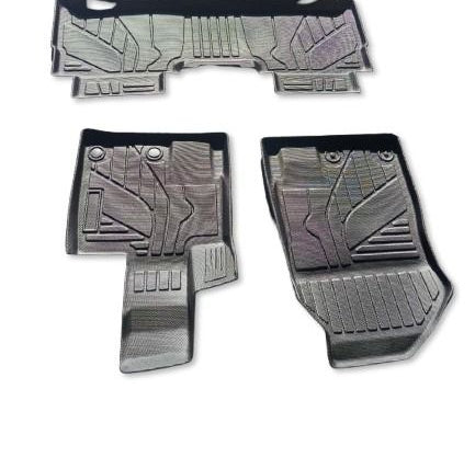 Jetour T2 (25-On) Rubber Mat Set
