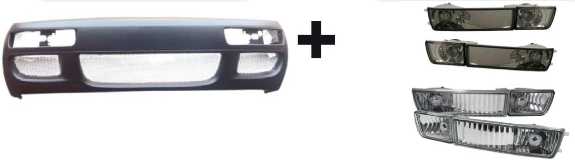 VW Golf 3 R32 Style Front Bumper Combo