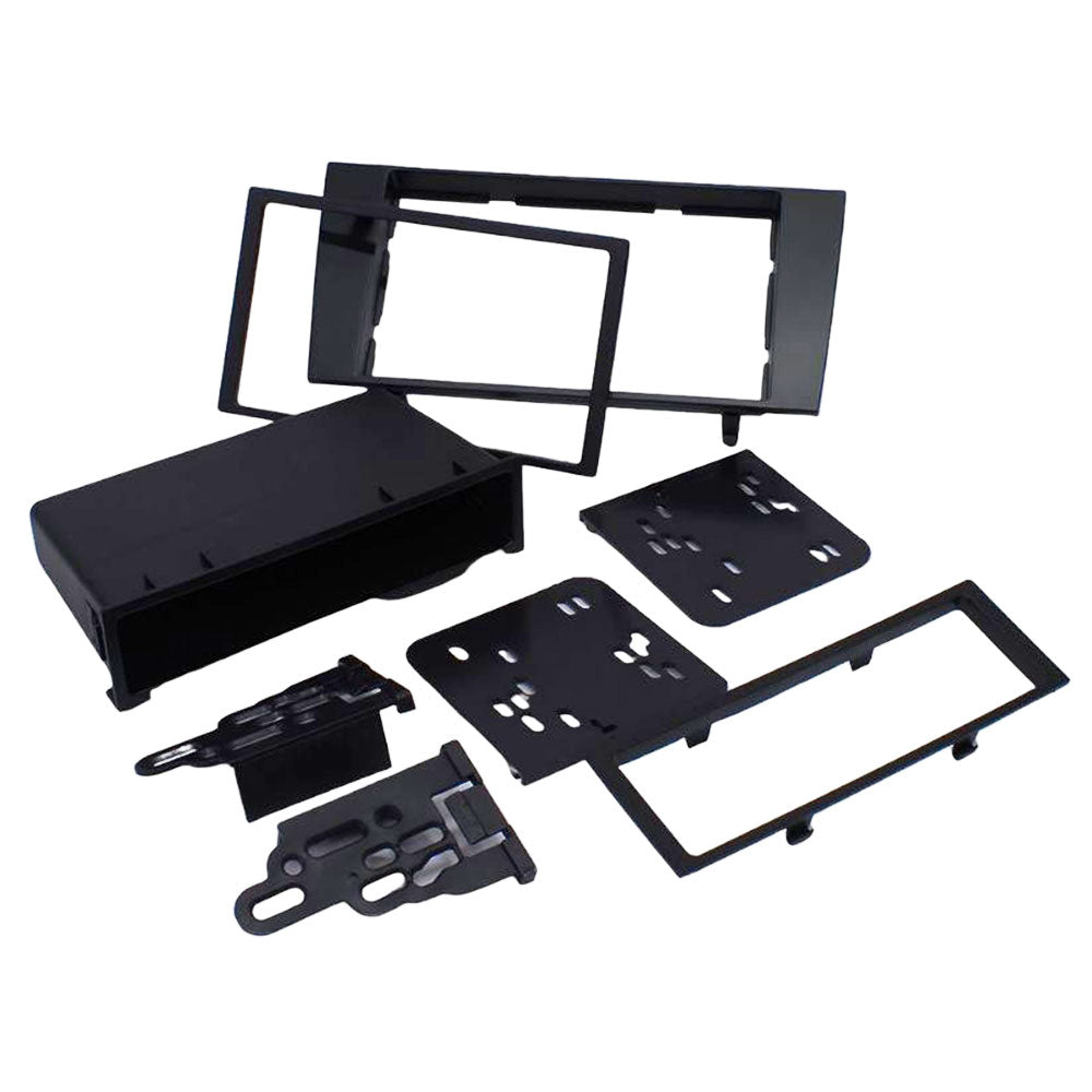 Ice Power Radio Fascia Trim Plate For Audi A4 2-Din (2000-2004)