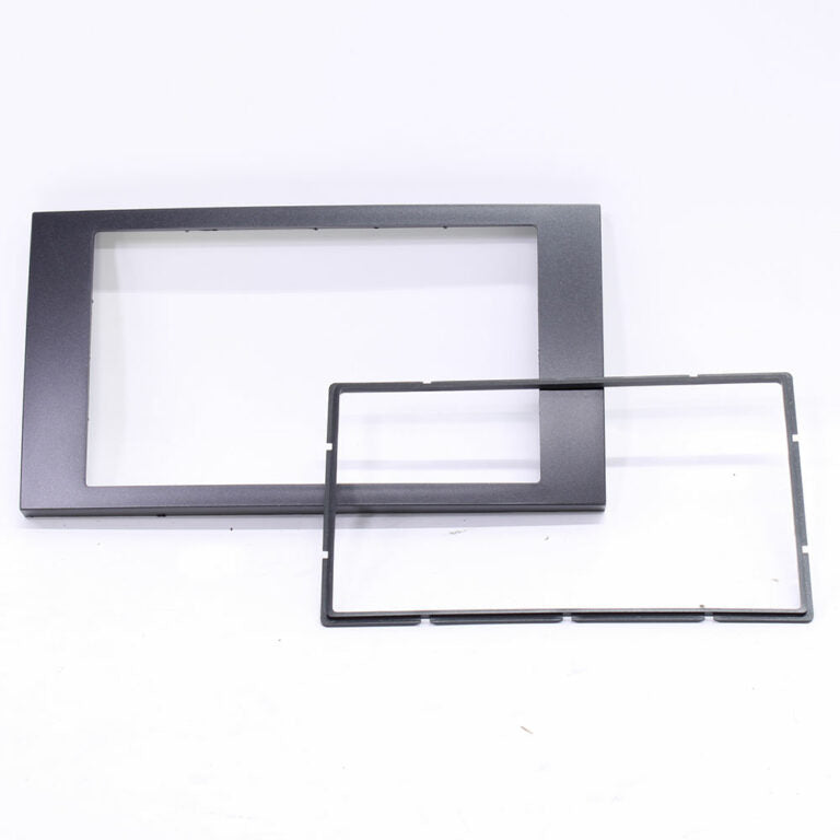 Ice Power Radio Fascia Trim Plate For Ford Focus 2-Din (2006)