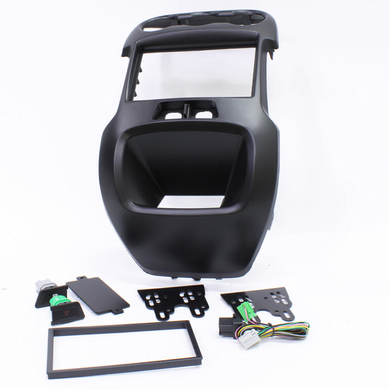 Ice Power Radio Fascia Trim Plate Ford Ranger T6 2-Din (12-15)