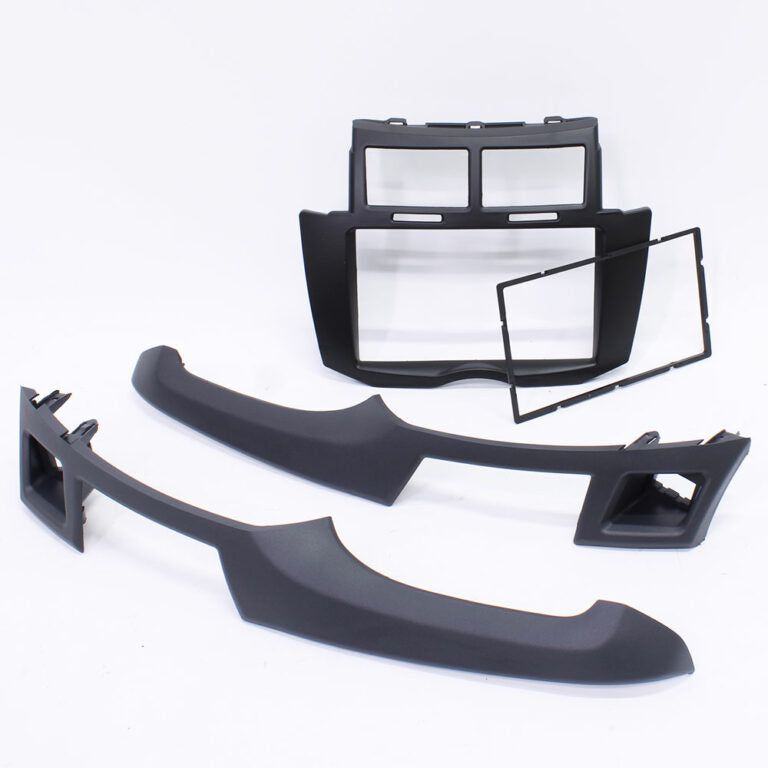Ice Power Radio Fascia Trim Plate For Toyota Yaris 2-Din (05-11)