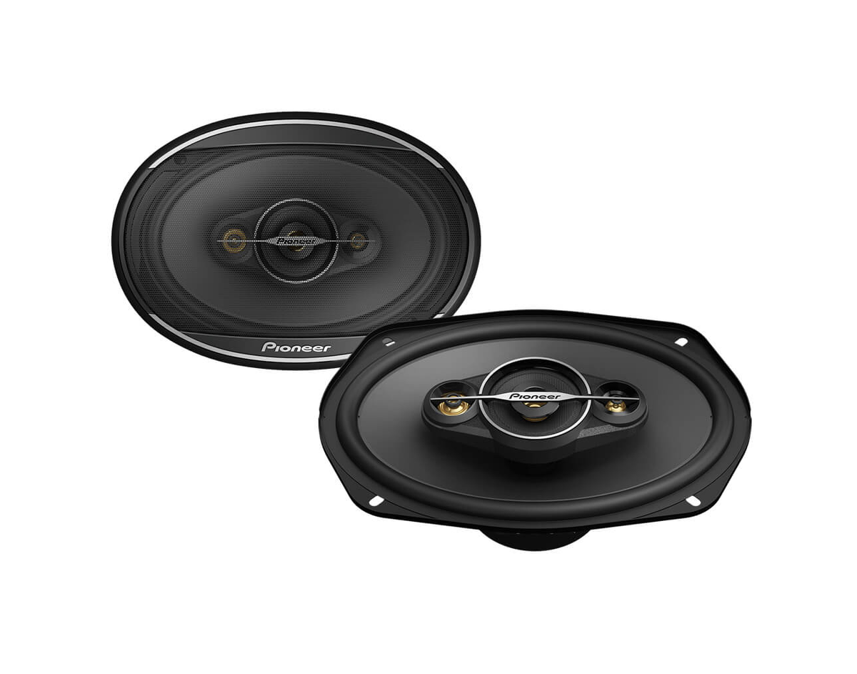 Pioneer TS-A6968S 4-Way 6X9" 450W Speakers