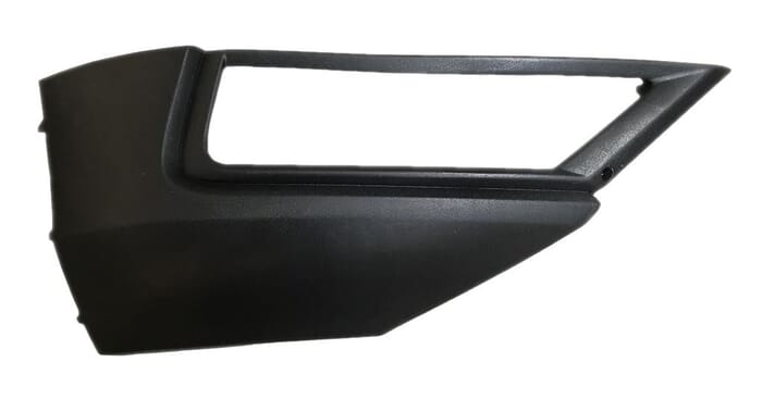 Volkswagen Tiguan Front Bumper Grill Lower With Spotlight Hole Right 2016 +