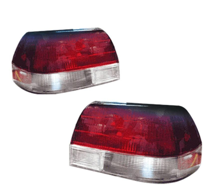 Toyota Corolla (96-98) RSI Semi-Clear Taillights