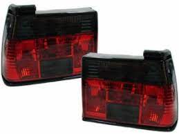 Vw Jetta 2 Semi Smoked Tail Lights