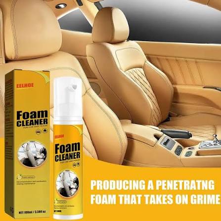 EELHOE Foam Cleaner for Car and House Fresh Lemon 100ml