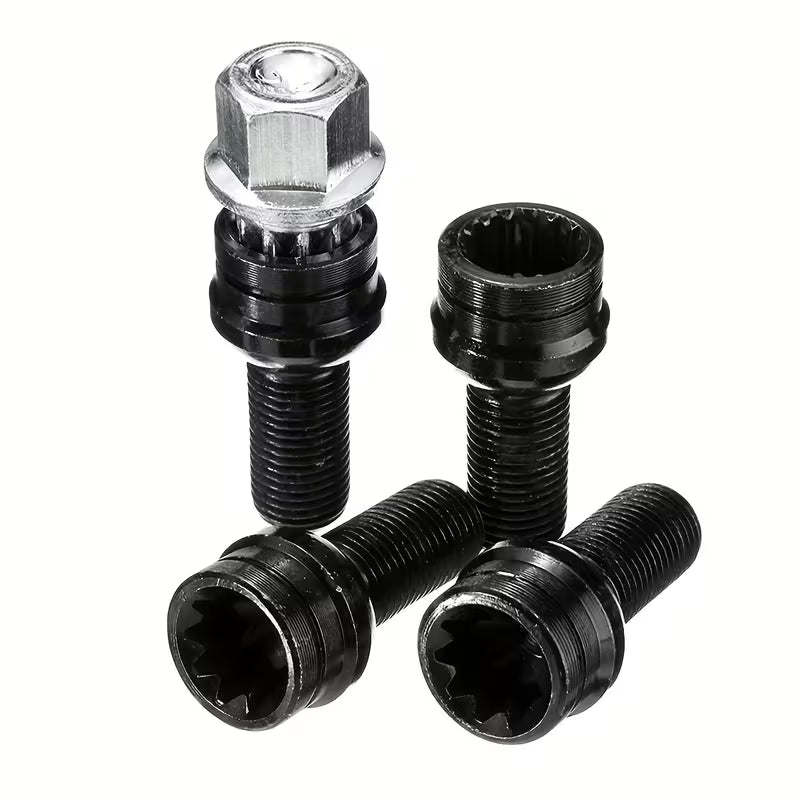 Anti-Theft Wheel Lock Lug Nut Set