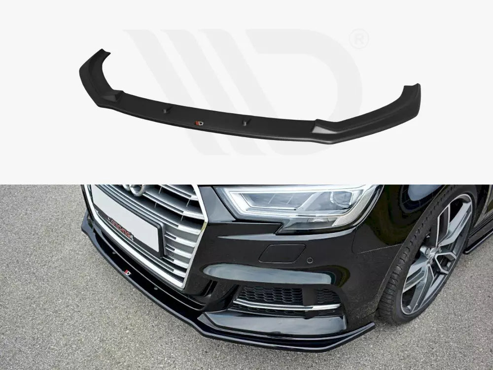 AUDI S3 (16-20) MAXTON STYLE 1 PIECE FRONT LIP