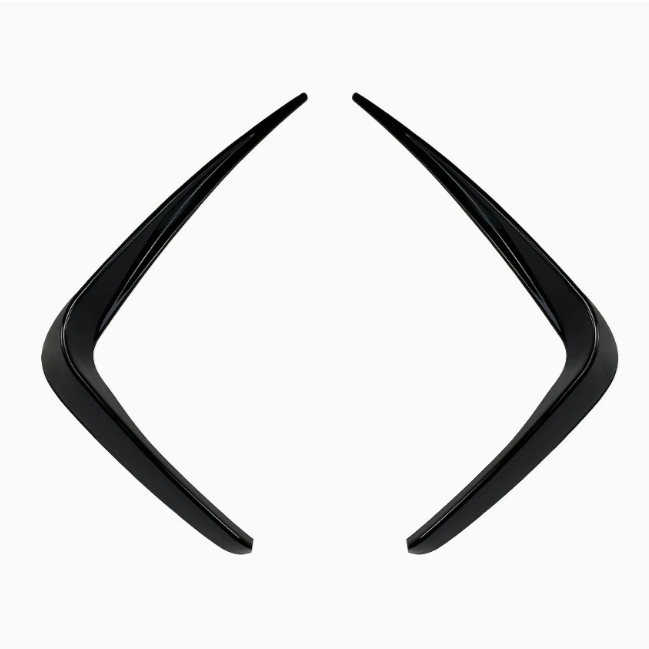 BMW G20 THIN REAR BUMPER CANARDS