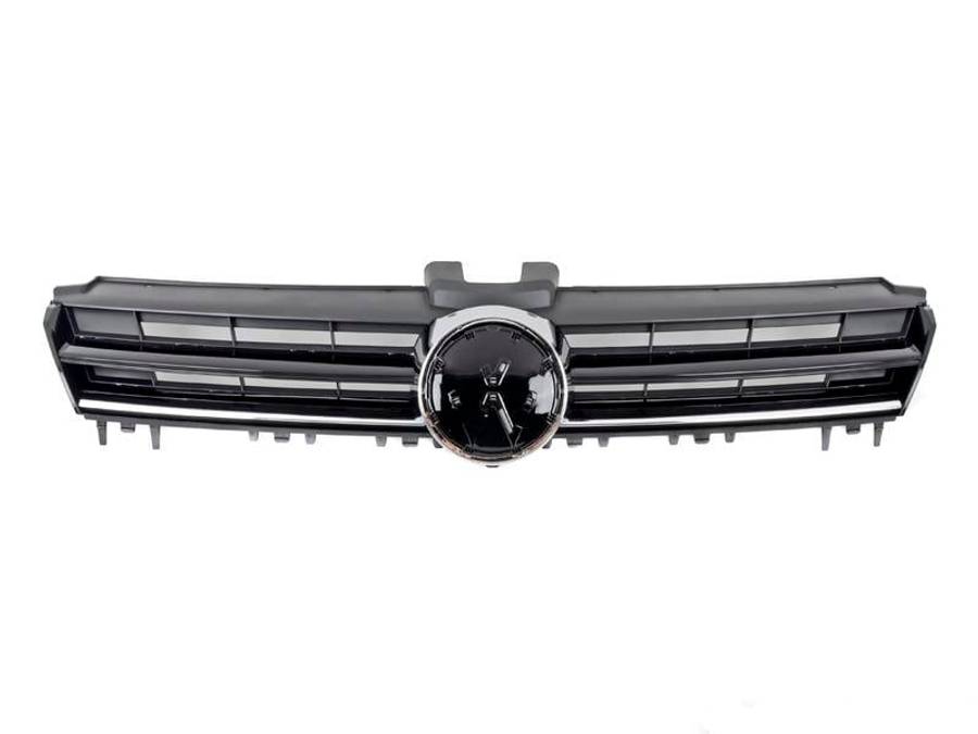 VW Golf 7 TSI Main Grille With Chrome Moulding