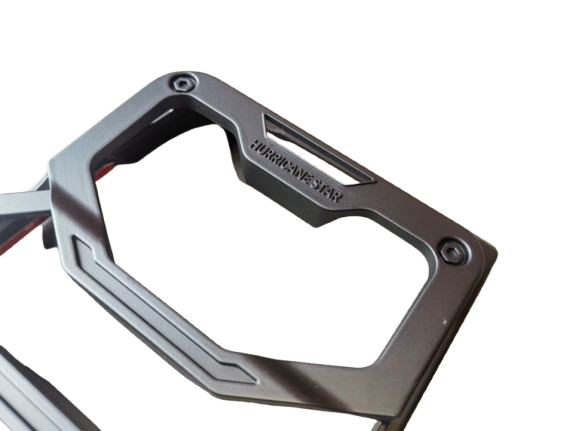 GWM TANK 300 (24 -ON) MATT BLACK TAIL LIGHT TRIMS