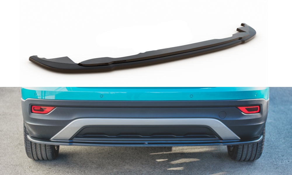 VW T-CROSS MAXTON STYLE REAR DIFFUSER
