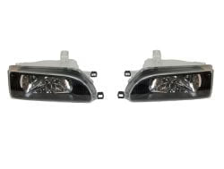 Toyota Conquest Smoked Head Light Set