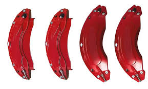 Jetour T2 (25-On) Red Aluminium Brake Caliper Covers