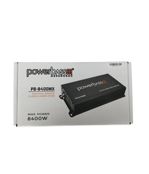 POWERBASS 8400W 4CH