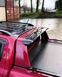 FORD RANGER T9 ROOF SPOILER