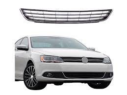 JETTA 6 CENTER BUMPER GRILL WITH CHROME 2011-2015