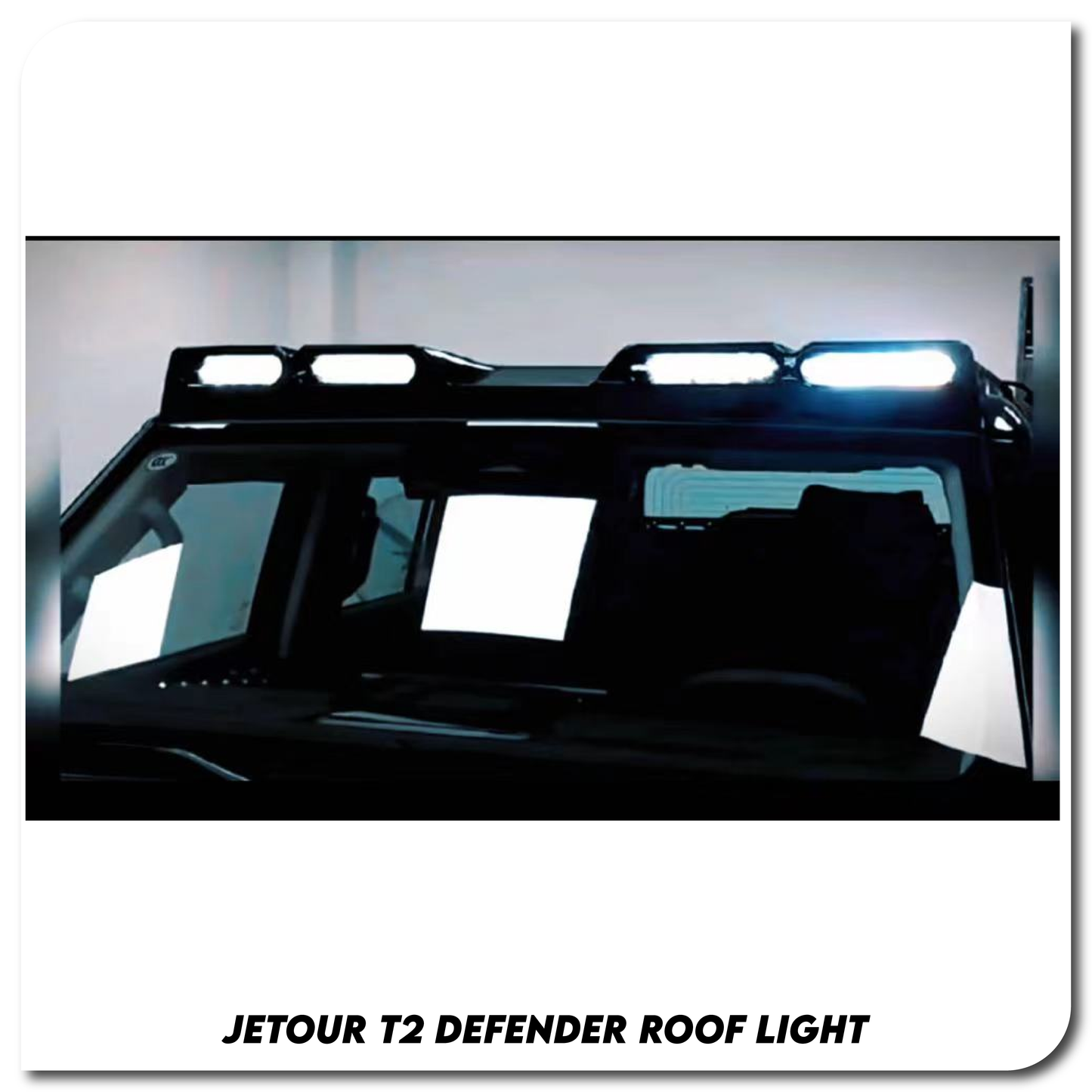 Jetour T2 Defender Style Roof Light