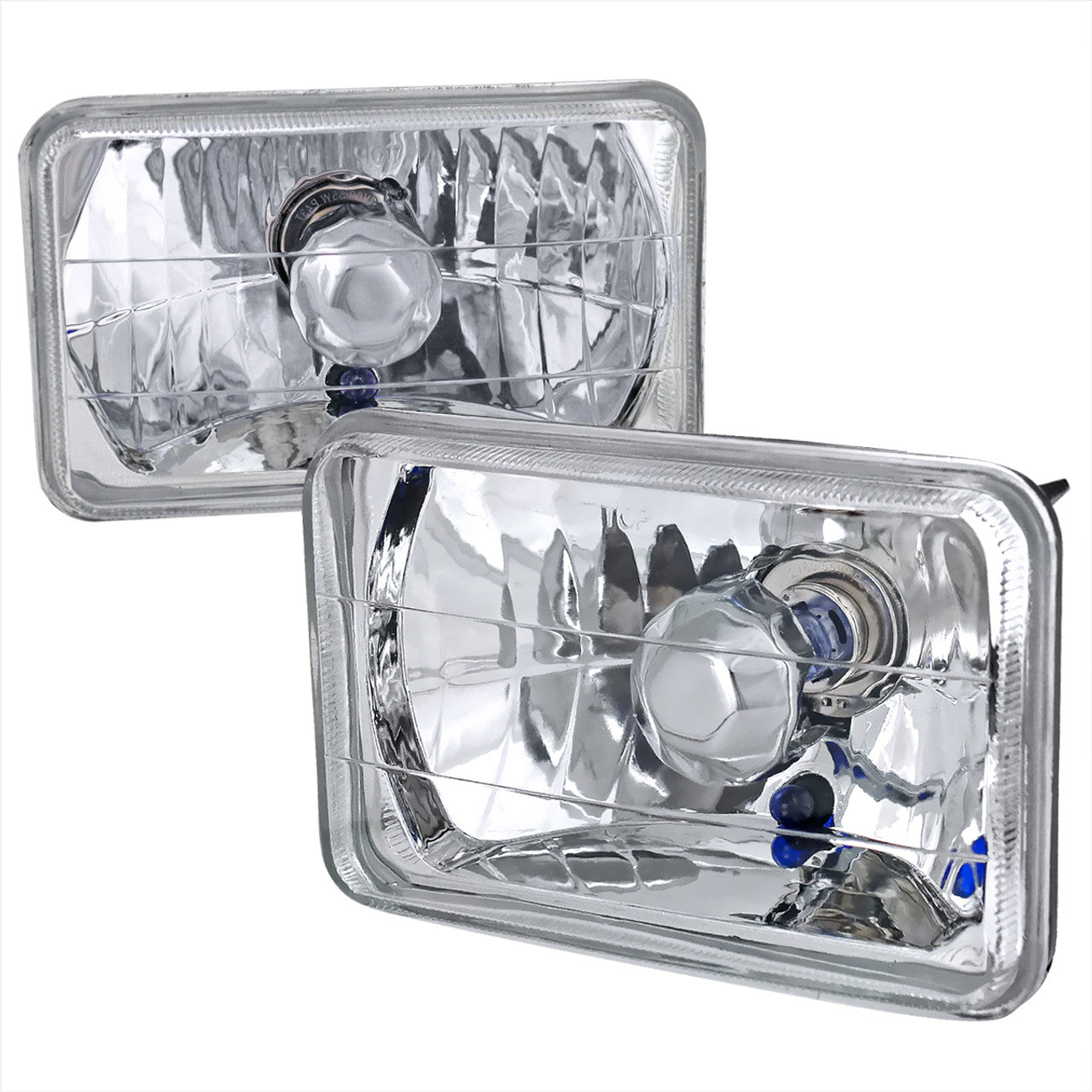 H4 Universal Headlights Clear