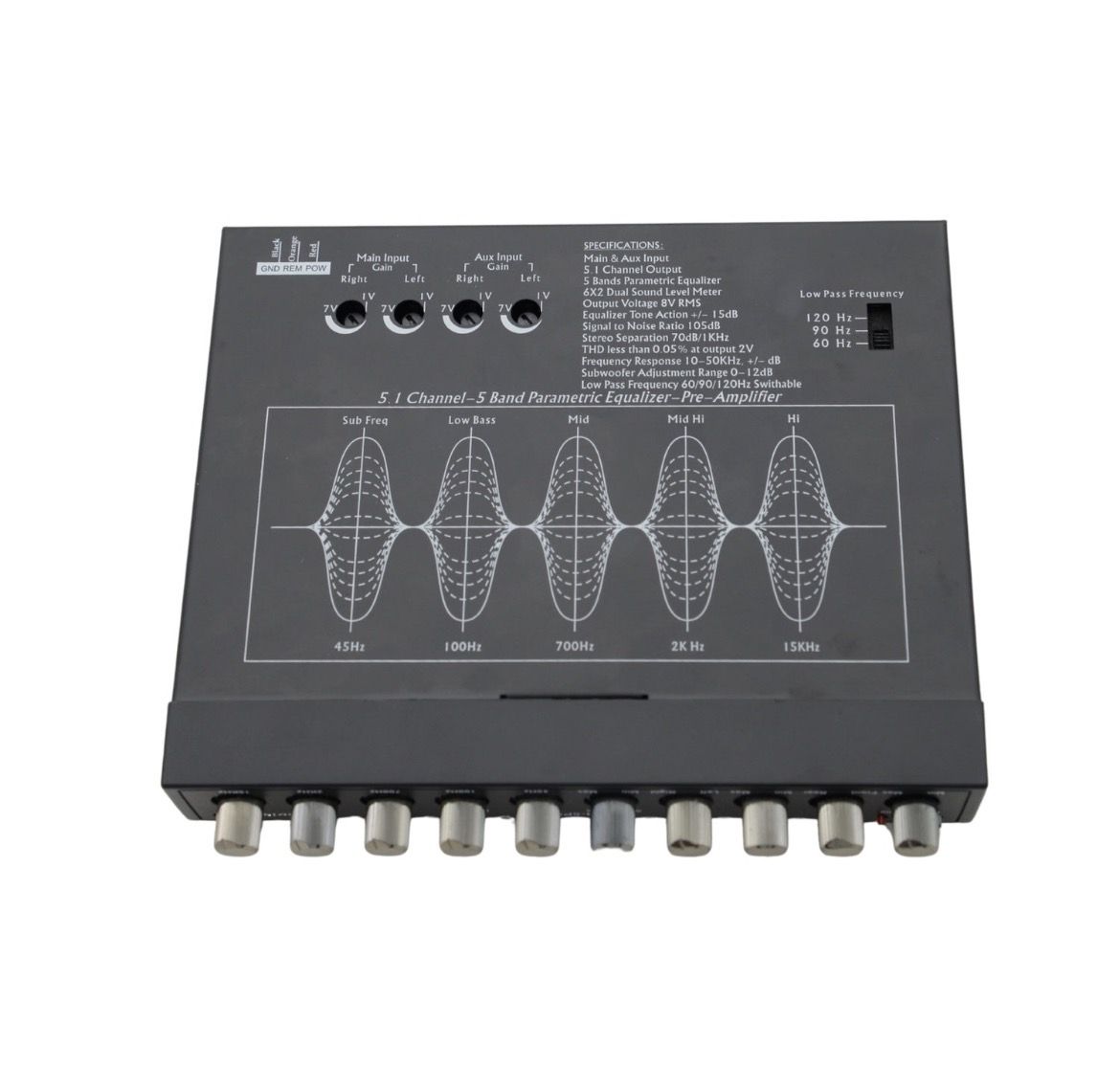Lumina LEQ-5PRO 5-Band Equalizer
