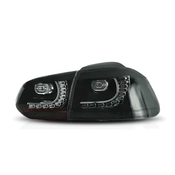 Vw Golf 6 R20 Style Smoked LED Tail Lights
