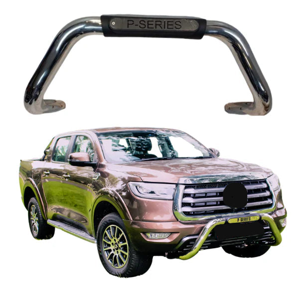 GWM P-Series 2021 Nudge Bar Chrome
