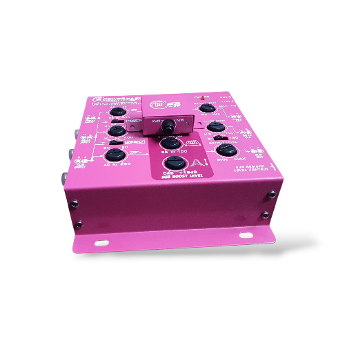 POWERBASS PBX3-iLINK 3 way ELECTRONIC CROSSOVER WITH REMOTE SUBWOOFER CONTROL