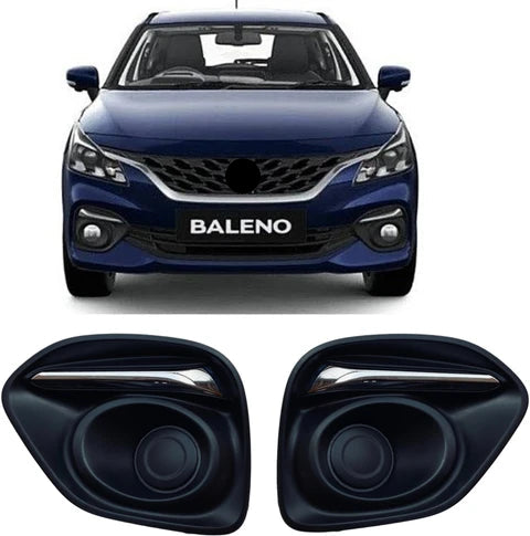 SUZUKI BALENO 22 BUMPER GRILLE W/O/HOLE W/CHR TRIM