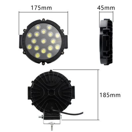 Led Spot Light 51W