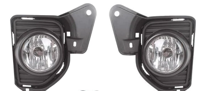 Toyota Quantam 2014 Fog Lights Without Wiring Kit