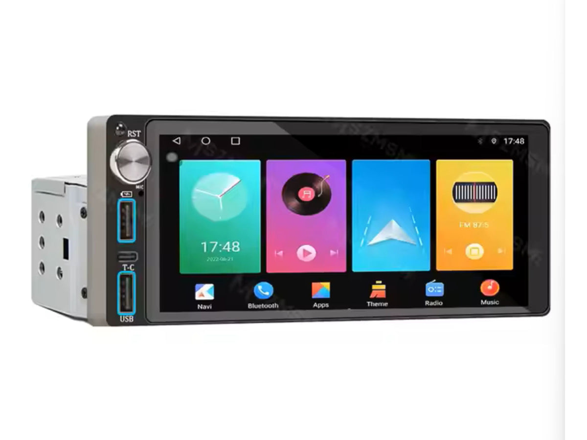 Roadstar RS-705AC Single Din Bluetooth Media Player