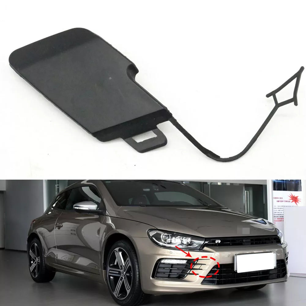 (PREORDER) VW SCIROCCO 09/15 FRNT BUMPER TOW COVER