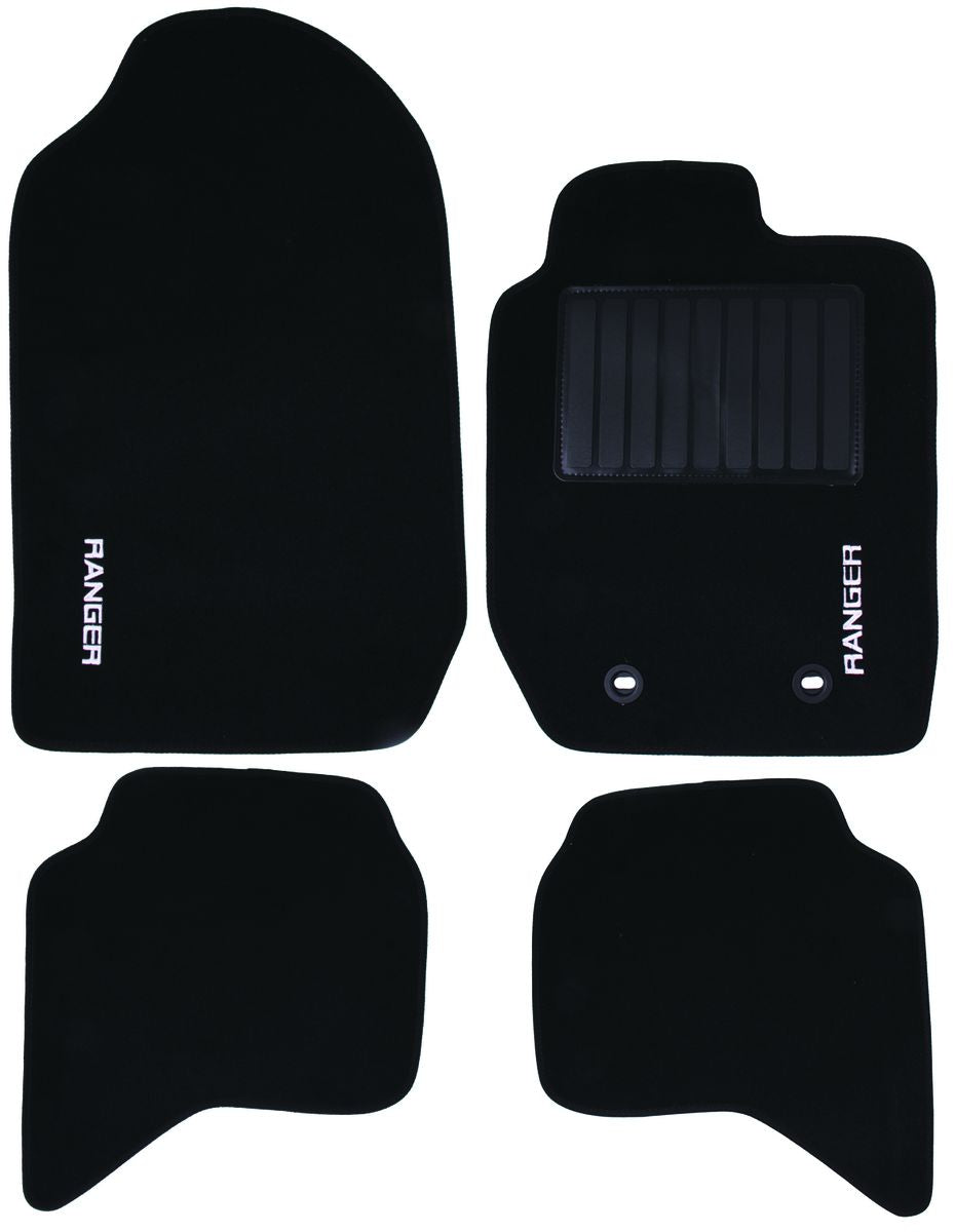 Ford Ranger T7 Custom Mat Set